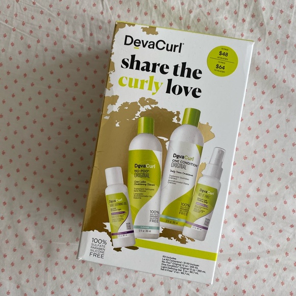 Devacurl share the curly love kit - Picture 5 of 9